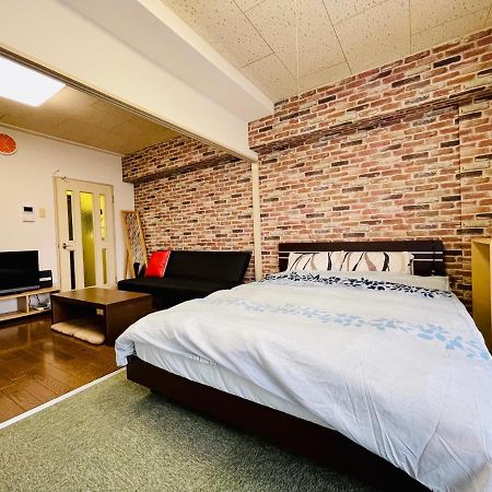 新規open！サービスアパ―トメントsapporo中島公園302 Apartment Bagian luar foto