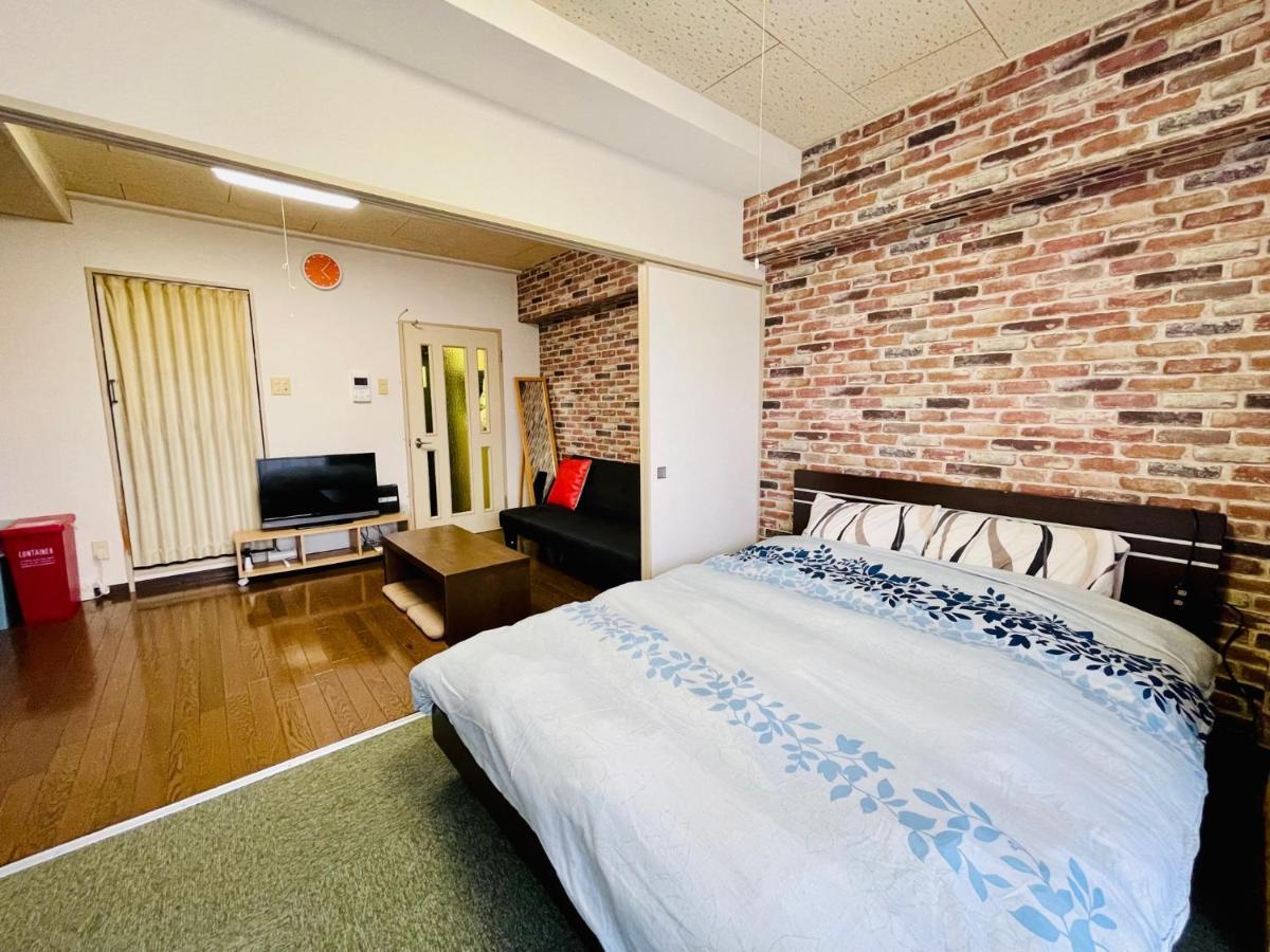 新規open！サービスアパ―トメントsapporo中島公園302 Apartment Bagian luar foto