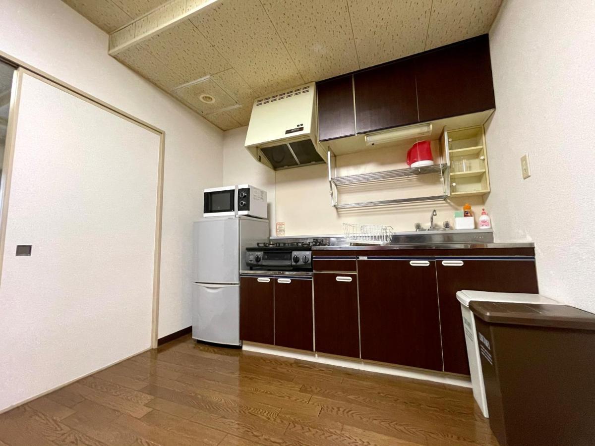 新規open！サービスアパ―トメントsapporo中島公園302 Apartment Bagian luar foto