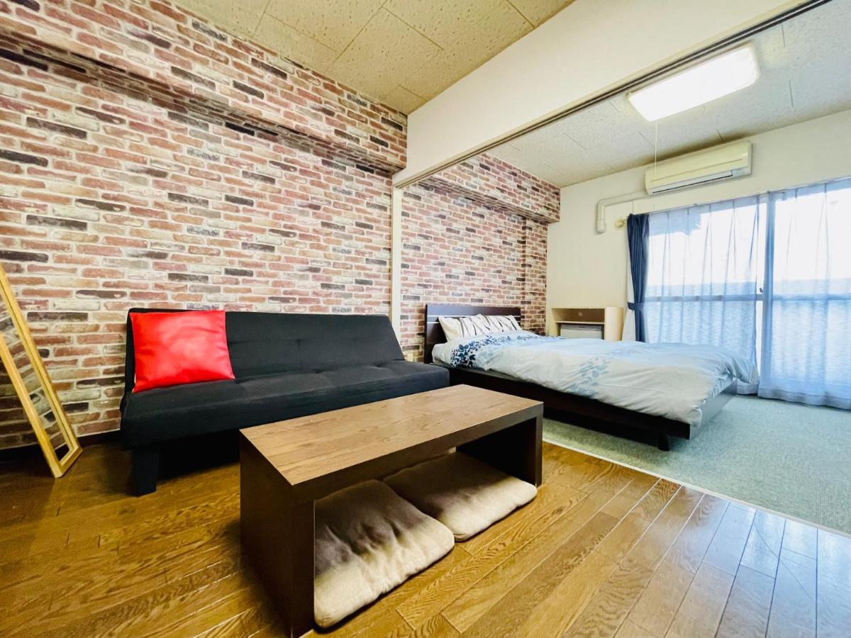 新規open！サービスアパ―トメントsapporo中島公園302 Apartment Bagian luar foto