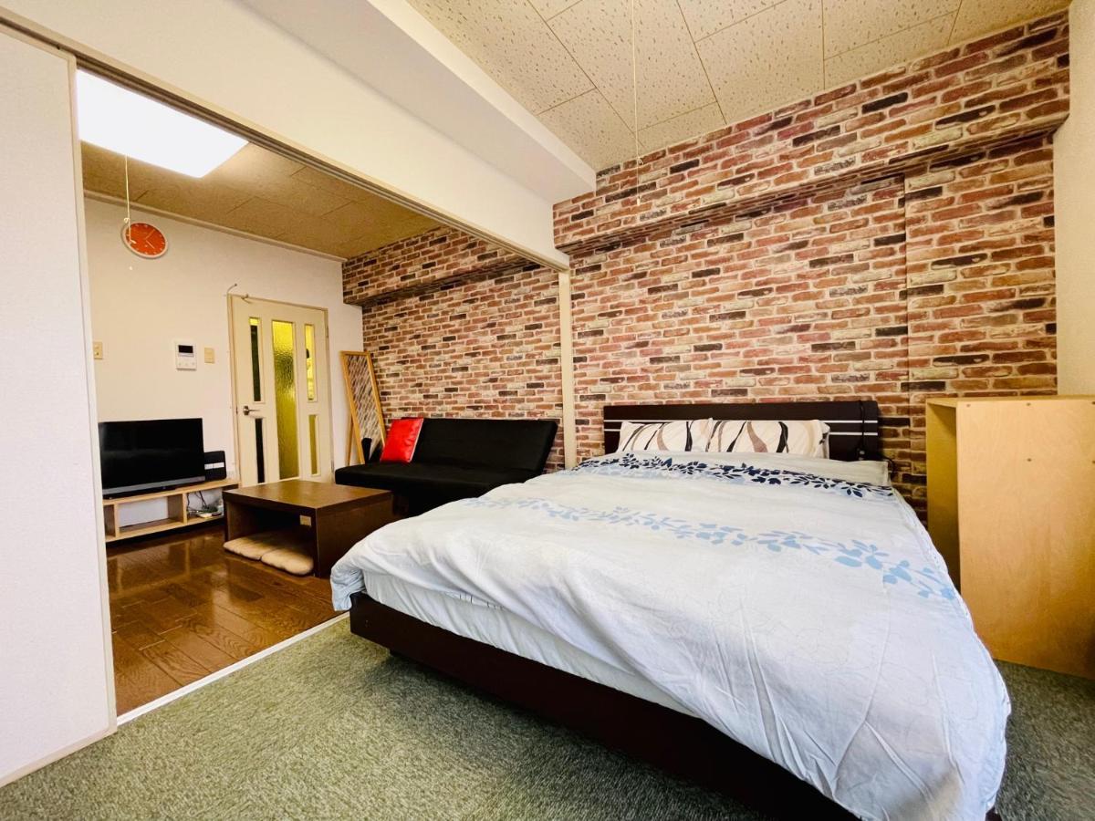 新規open！サービスアパ―トメントsapporo中島公園302 Apartment Bagian luar foto