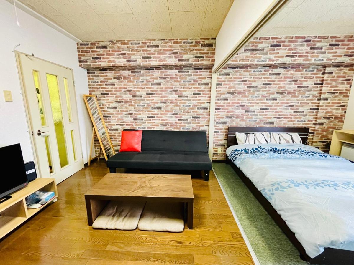 新規open！サービスアパ―トメントsapporo中島公園302 Apartment Bagian luar foto