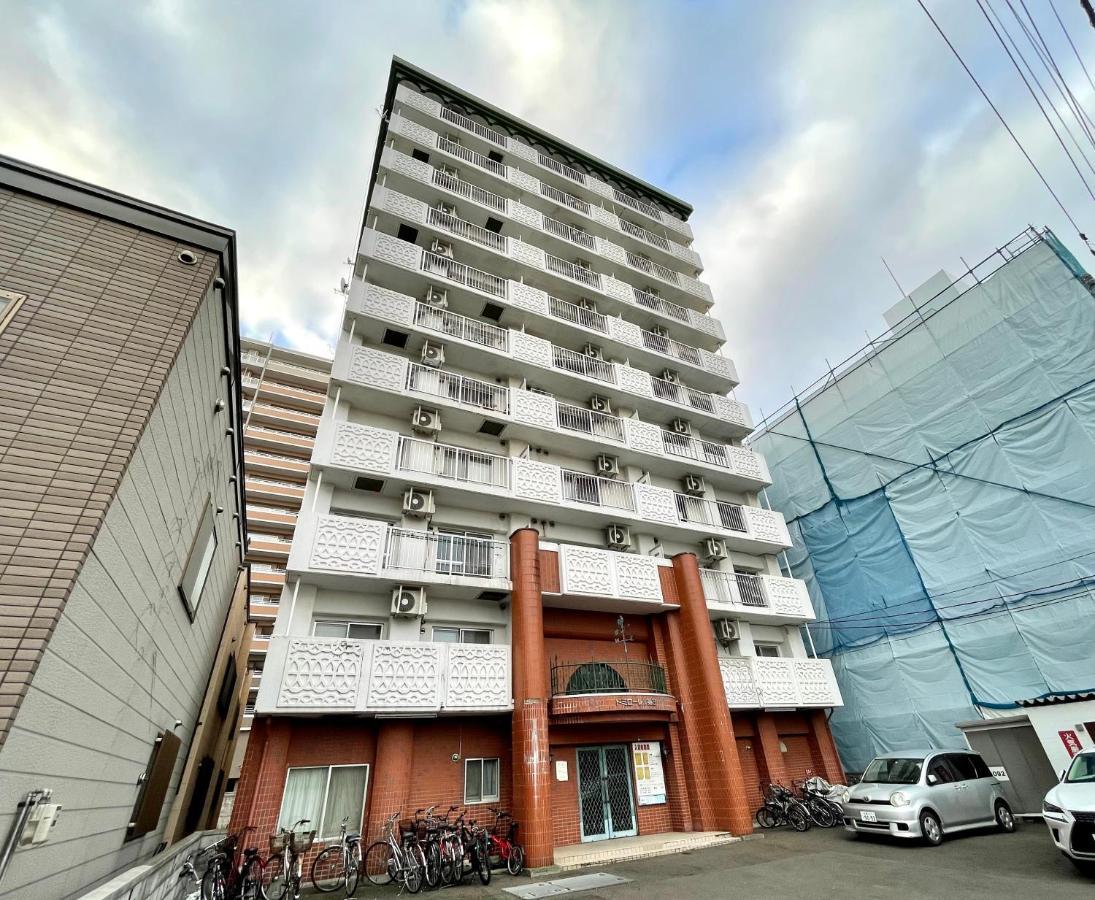 新規open！サービスアパ―トメントsapporo中島公園302 Apartment Bagian luar foto